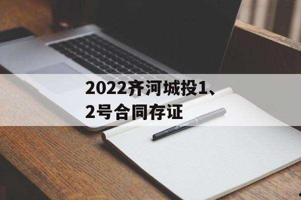 2022齐河城投（1、2号）合同存证(齐河2022年重大项目)