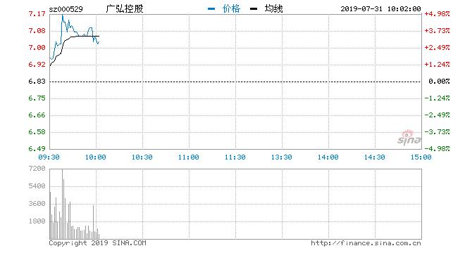 广弘控股股票(广弘控股股票行情)