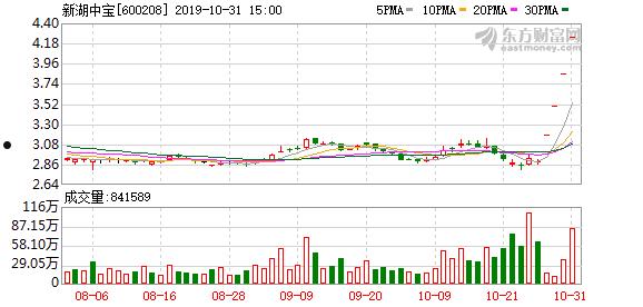 新湖中宝(新湖中宝股价为什么这么低)
