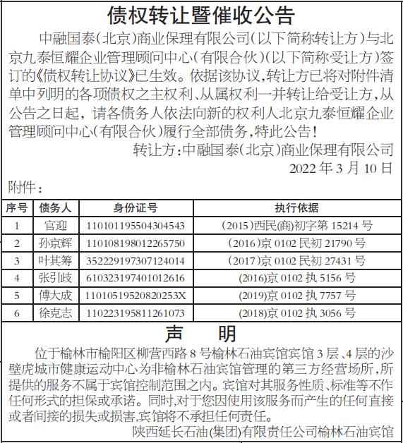 山东聊城民安控股2022债权1号(山东国投控股集团)