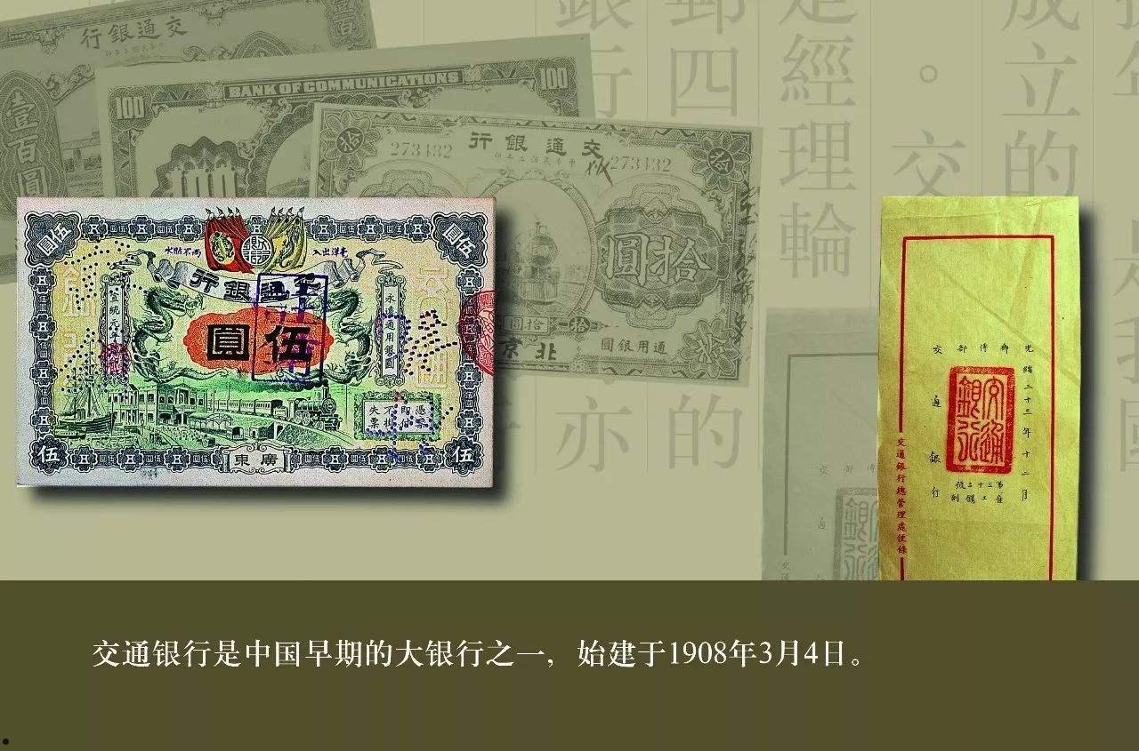 交通银行历史(交通银行历史最高价)