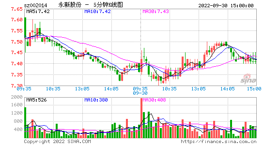 永新股份股票(永新股份股票代码)