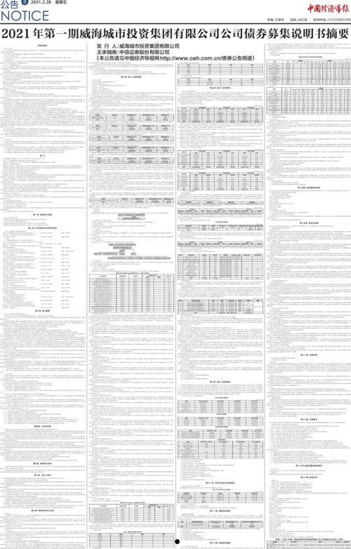 威海新城2022债权4号(威海东部滨海新城2021)