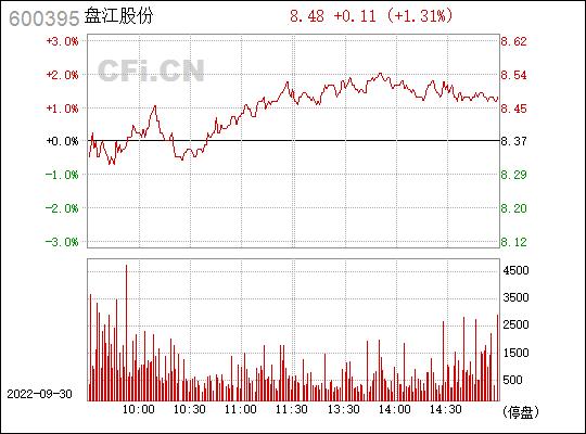 600395股票(600395股票近期走势)