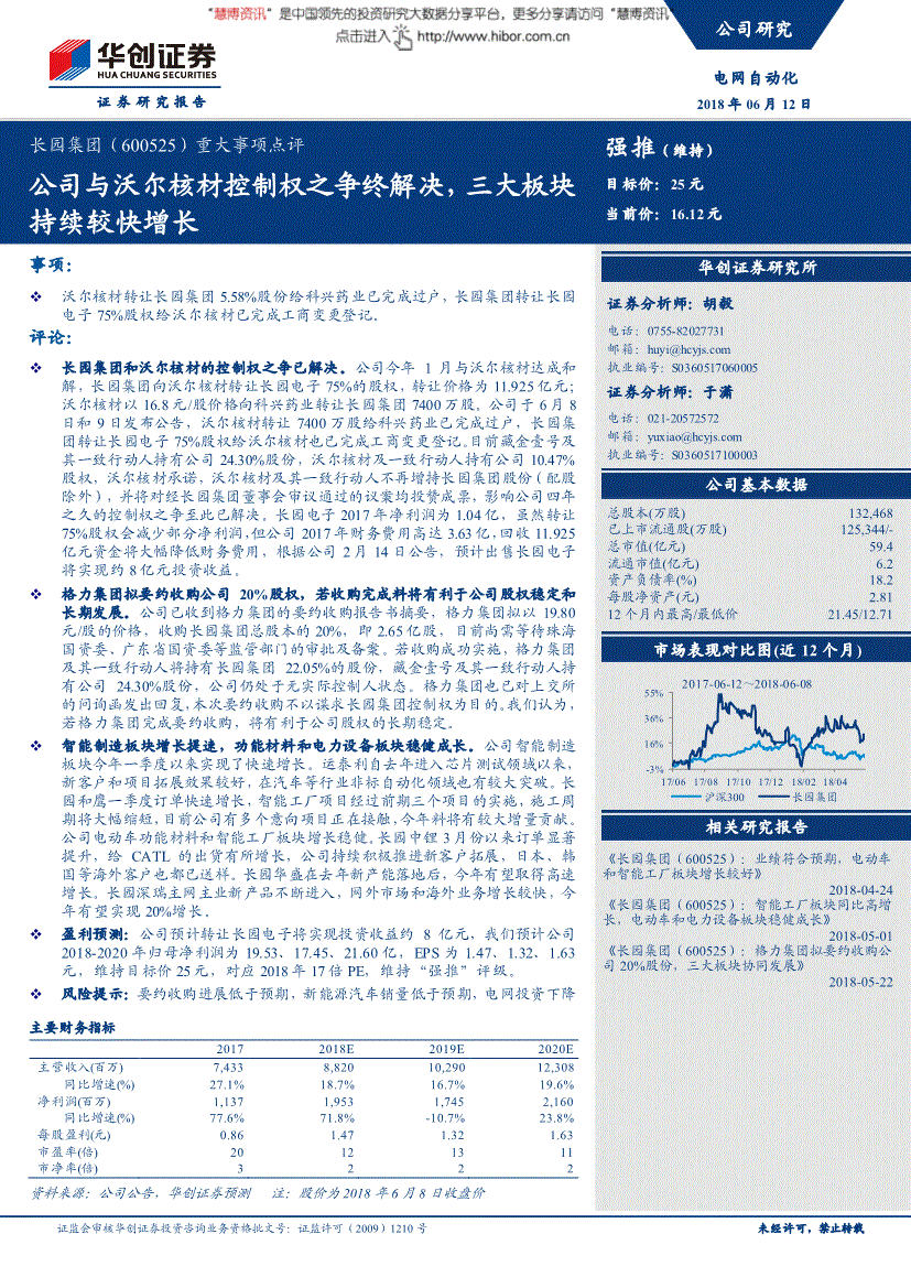 长园集团600525(长园集团股票行情)