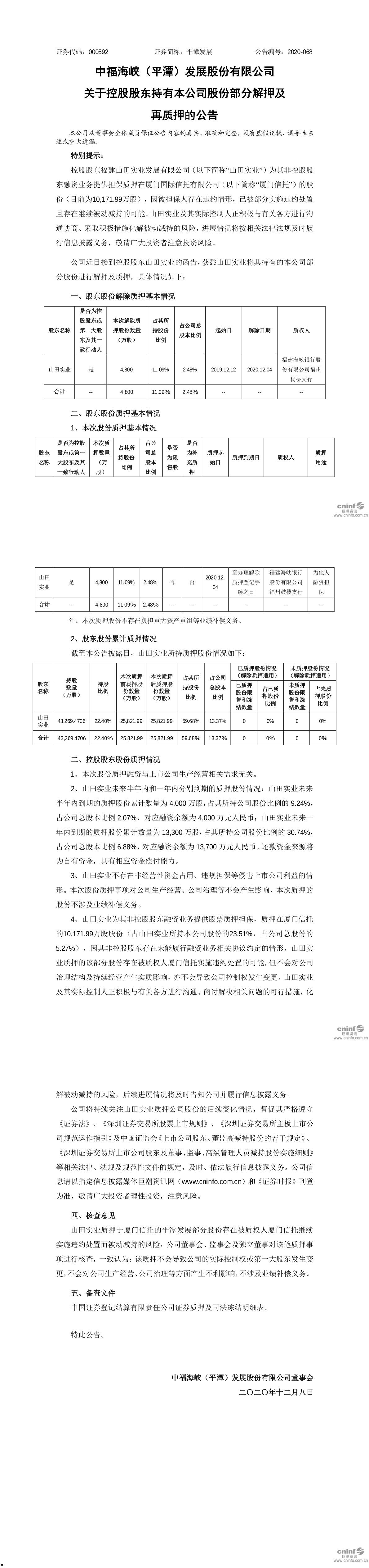 平潭发展股票(平潭发展股票最高价多少)