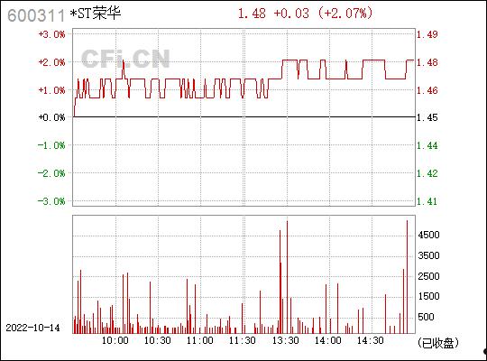 600311股票(600311股票市值)