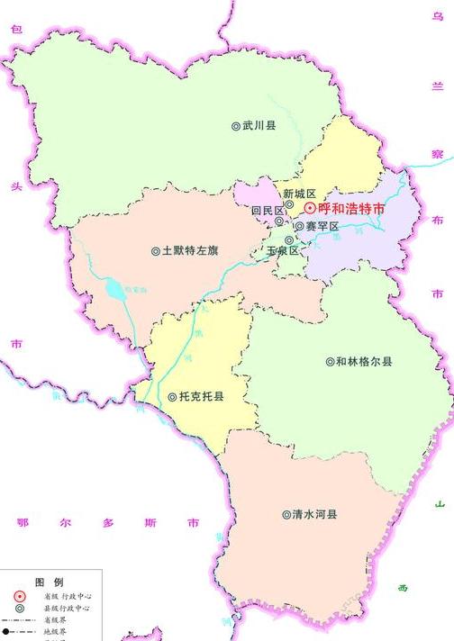 呼和浩特市(呼和浩特市天气预报)