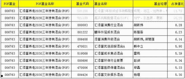 添富焦点(添富焦点基金)