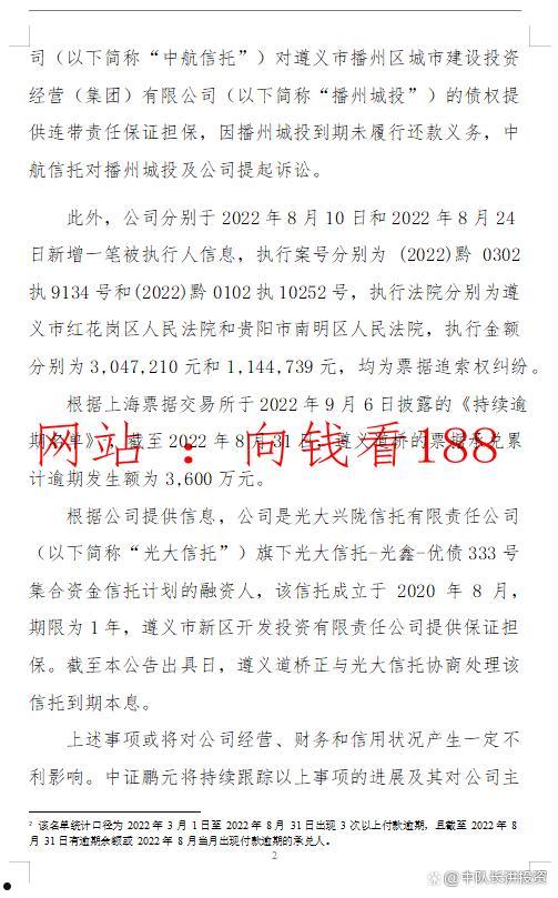 湖南财信信托-湘信沪盈7号13号城投债集合资金信托计划(华信信托最新消息)