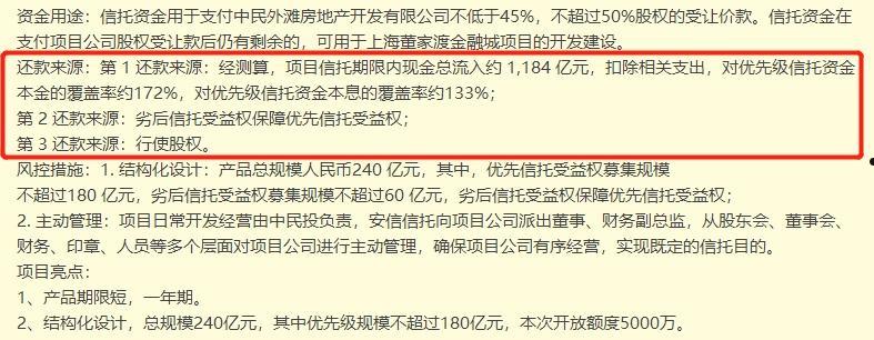 山西信托-信宝17号.兖州标债政信项目集合资金信托计划(山东兖州集合信托)