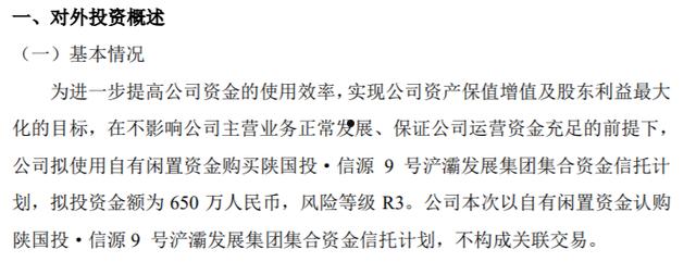 XX国际信托-成都经开产投贷款集合资金信托计划(成都市信托投资公司)