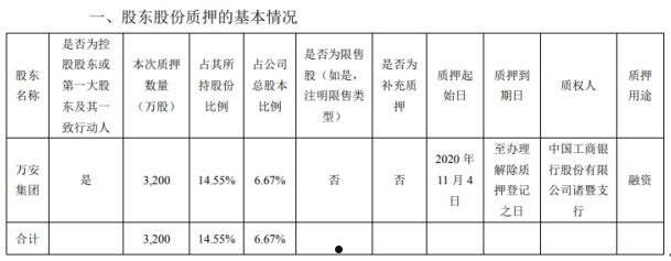 万安科技(万安科技公司简介)