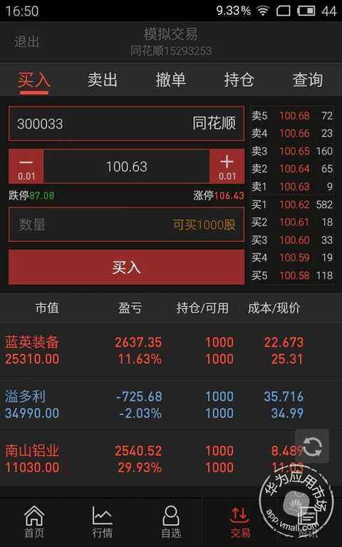 300033股票(300033股票是什么企业)