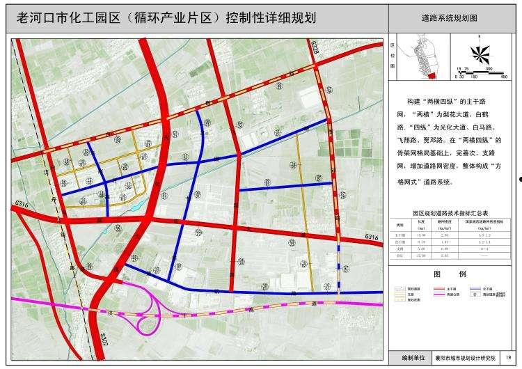 老河口市xx投资经营--xx产业园项目(老河口工业园区规划)