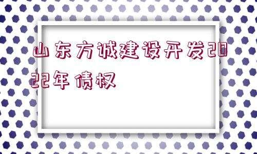 2022年聊城华经高科债权1号合同存证(股份有限公司发行债券)