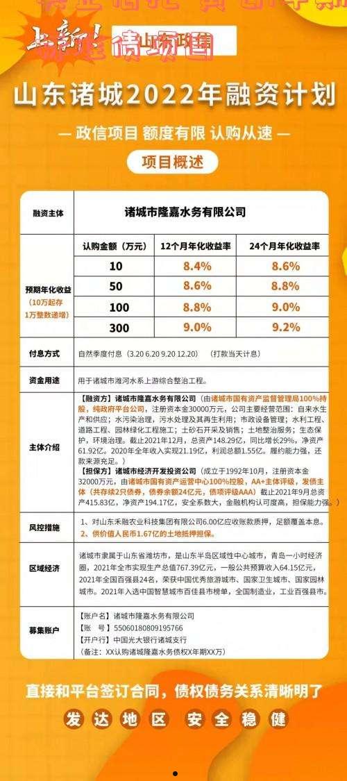 国企+央企信托-江苏连云港连云区(主城区)债权类政信(连云港融信集团)