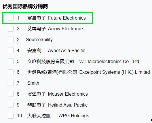 电子元器件分销商(电子元器件销售平台)