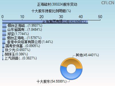 300224正海磁材(300224正海磁材公告)