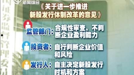 新股发行制度改革(新股发行制度改革新规)