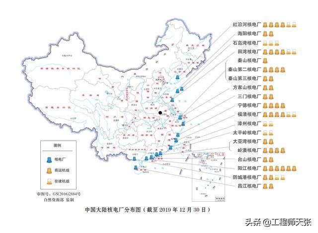 我国的核电站(我国的核电站都是什么堆型)