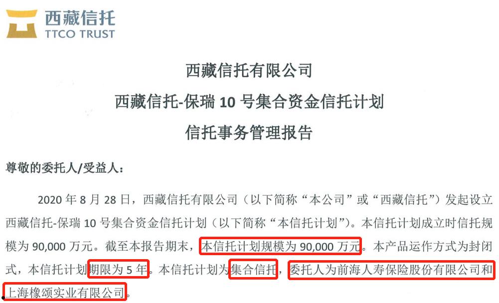 XX信托-股债混合投资固收+集合资金信托计划(我国目前信托公司发行的集合资金信托计划属于公募基金)