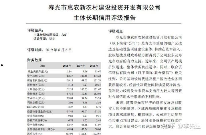 包含央企信托-111号山东寿光城投债券的词条