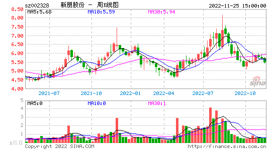 002328新朋股份(002328新朋股份股吧002627)