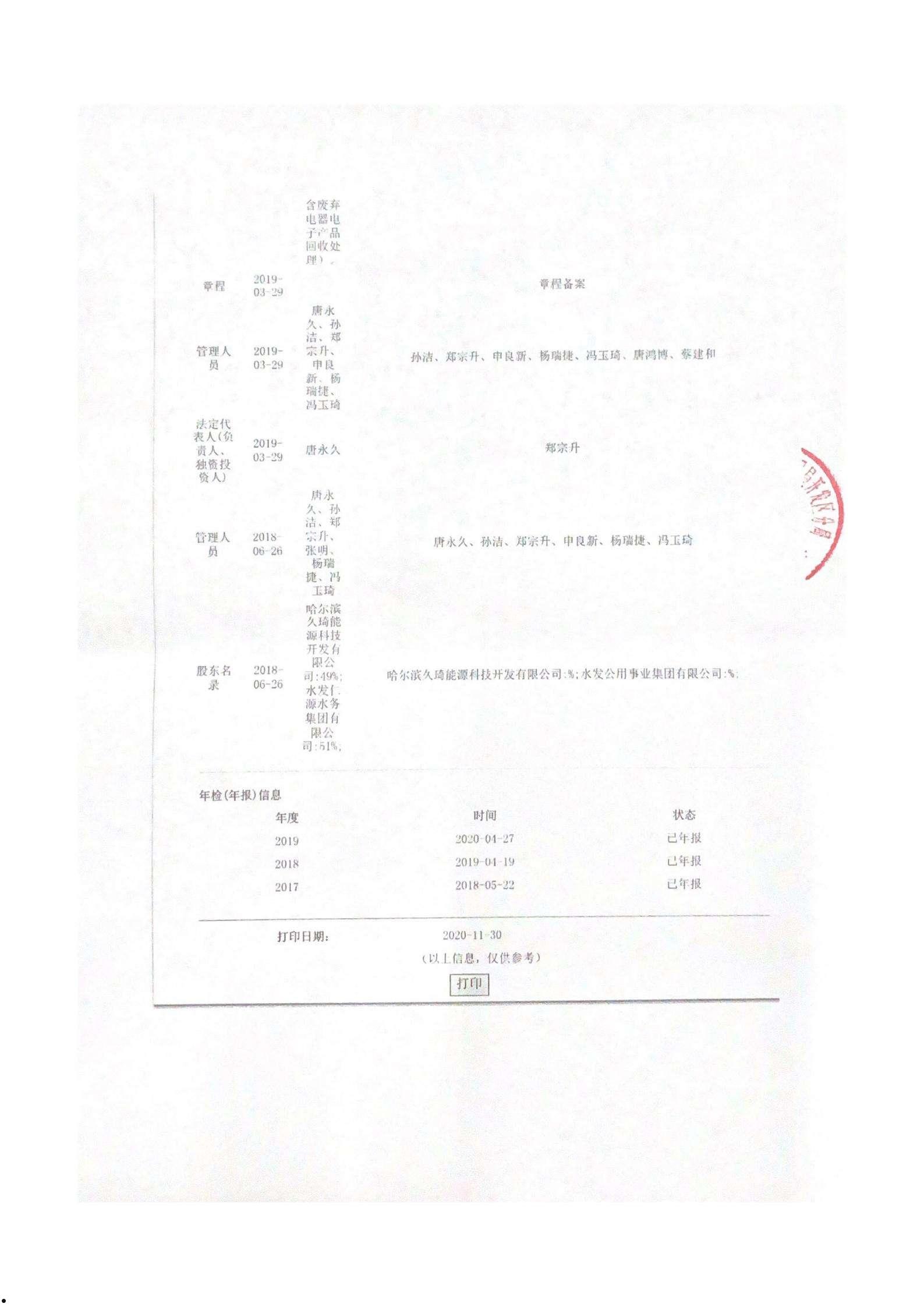 关于水发公用债权一号政府平台债的信息