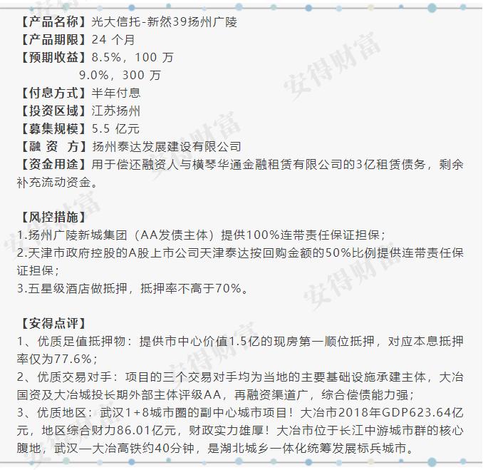 央企信托-210号重庆沙坪坝政信集合资金信托计划的简单介绍