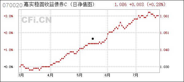 嘉实稳固收益债券(嘉实稳固收益债券A)