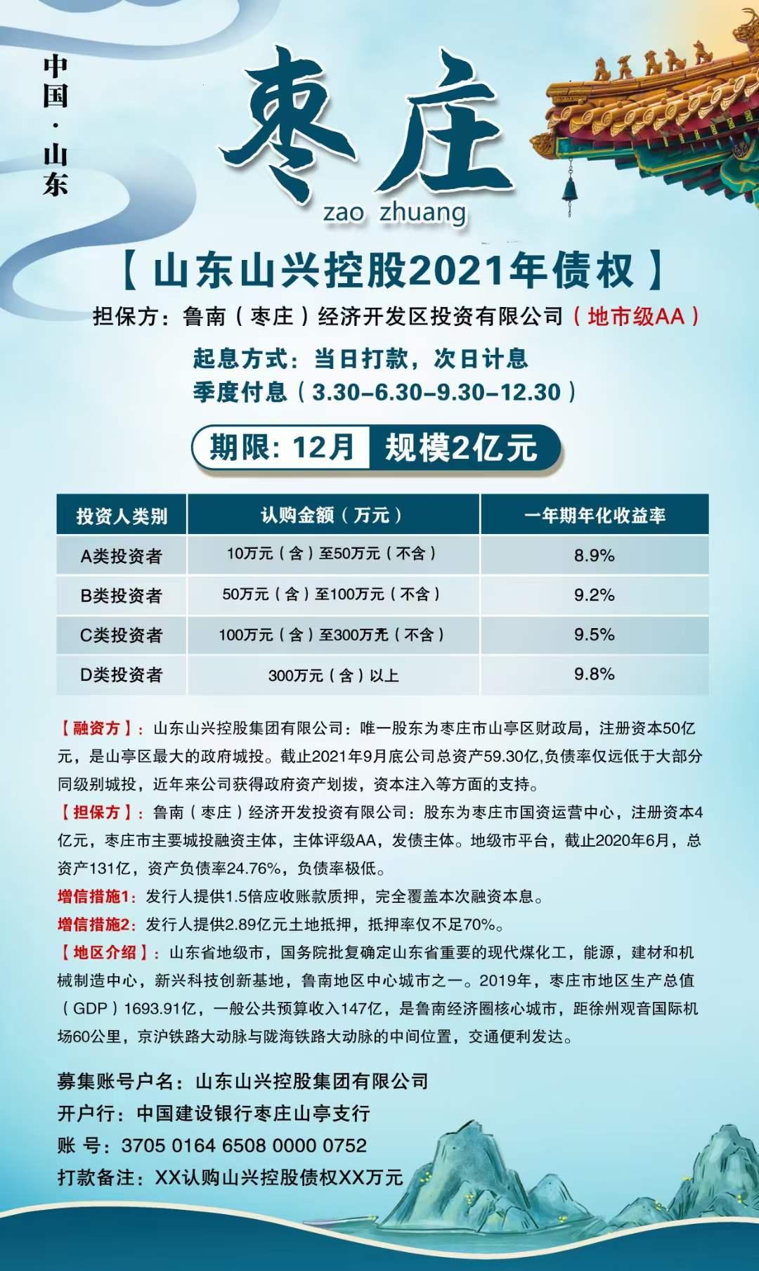 包含威海新城债权5号政府城投债的词条