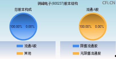 600237铜峰电子(600237铜峰电子股吧最新信息600050)