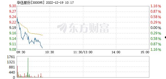 华伍股份(华伍股份股票行情)