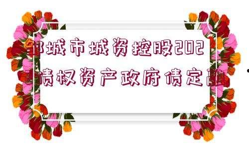 包含2022淄博高青债权系列政府债定融的词条