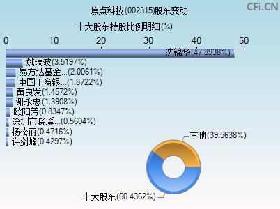 焦点科技002315(焦点科技是国企还是私企)