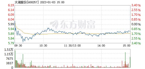 大湖股份(大湖股份最新利好消息)