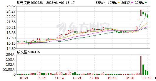 000938紫光股份(紫光集团股票000938)