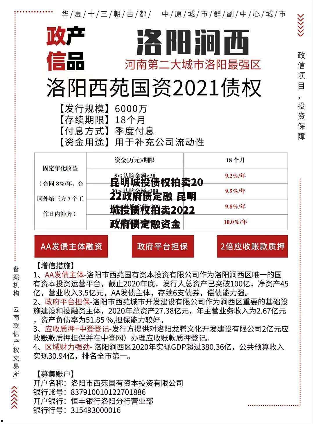 潍坊经济区城投2023年债权转让一期、二期政府债定融的简单介绍