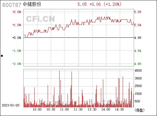 中储股份600787(中储股份600787重组)