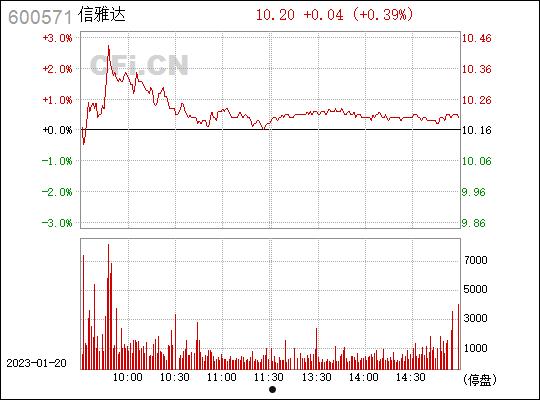 600571信雅达(600571信雅达是做什么的)