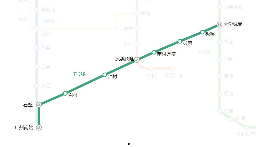 地铁7号线(地铁7号线运营时间表)