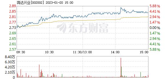 鸿达兴业(鸿达兴业集团最新消息)